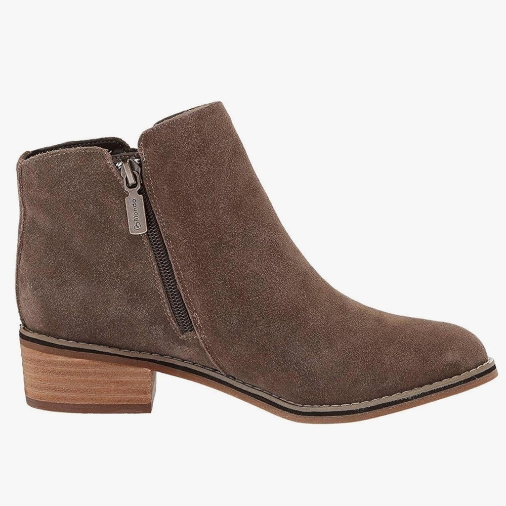 Brand NEW Blondo Liam Waterproof Brown Ankle Booties 6.5 - Picture 5 of 10